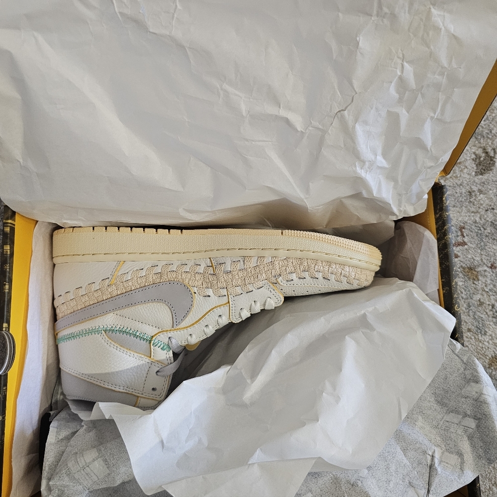 👟 Union LA x Bephies Beauty Supply x Air Jordan 1 "Summer of '96" RARE DROP! - Picture 9 of 14
